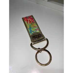 Lilly Pulitzer keychain